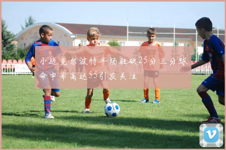 小迈克尔波特半场狂砍25分三分球命中率高达55引发关注